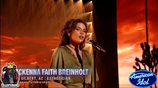 Mckenna Faith Breinholt Tumbleweed Full Performance Top 14  American Idol 2024 [upl. by Gyasi121]