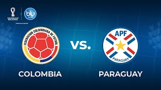 Colombia vs Paraguay EN VIVO  Eliminatorias Sudamericanas Qatar 2022 [upl. by Joerg]