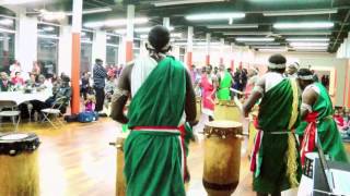 Burundi Drummers Batimbo United of Portland Maine USA [upl. by September]