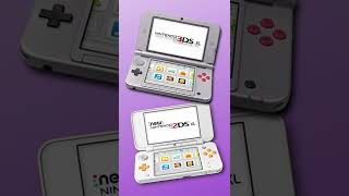 New 3DS XL vs New 2DS XL [upl. by Renita]