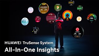 HUAWEI TruSense System  AllInOne Insights [upl. by Poll]