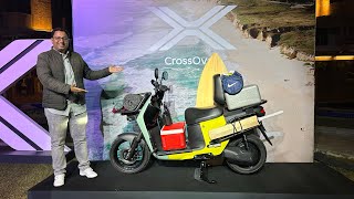 Gogoro Crossover Electric Scooter Walkaround  Know All Details Here [upl. by Mauer719]