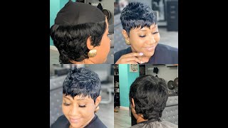 27 PIECE PIXIE CUTQUICK WEAVE PIXIE [upl. by Aneeuqal]