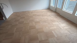 How to install parquet squares [upl. by Hgiel]