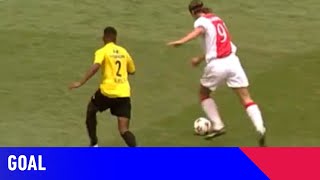 ICONIC IBRAHIMOVIC Solo Goal  Ajax  NAC Breda 22082004  Goal [upl. by Nedak]