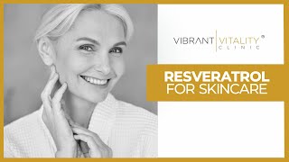 Resveratrol for Skin Care [upl. by Tarr]