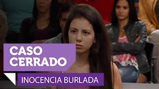 Inocencia burlada  Caso Cerrado  Entretenimiento [upl. by Pero]