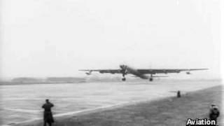 B36 Bombers visit England [upl. by Nylla]