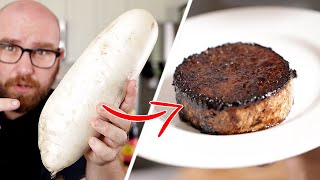 Making a Steak From a Radish and its REALLY GOOD [upl. by Bathesda]