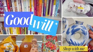 Goodwill Shop With Me Books amp Housewares [upl. by Birkner463]