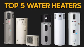 2020 Top 5 Heat Pump Electric Tank Water Heaters [upl. by Baun]