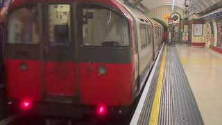 Ride on the Piccadilly line from Holborn to Piccadilly Circus [upl. by Akzseinga]