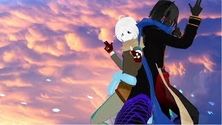 MMD X UNDERTALE День ночь [upl. by Rimisac]