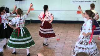 Hungarian Bottle Dance Uveges by from Csárdás Dancers [upl. by Ardnoed]