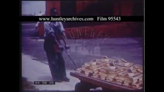 Johannesburg And South African Gold Mining 1950s  Film 95543 [upl. by Colvin]