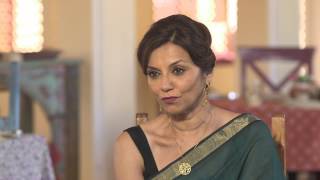 The Second Best Exotic Marigold Hotel Lillete Dubey quotMrs Kapoorquot Behind the Scenes Interview [upl. by Ynots]