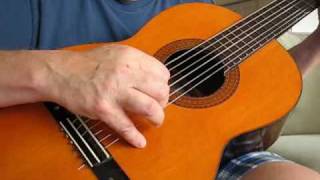 July 23 2010 Demonstration of a 1970s Suzuki Classical Guitarwmv [upl. by Naomi932]