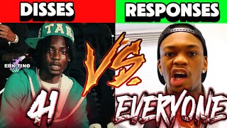 NYC Drill Disses Vs Responses Brooklyn Edition 4126ArTroopers amp More ￼ [upl. by Nodnar]