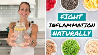 How To Reduce Inflammation Naturally  And Feel Better In Your Body [upl. by Uwton]