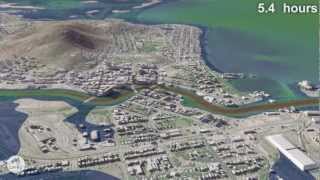 Townsville Storm Surge Simulation [upl. by Roanne]