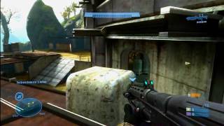 Halo Reach Beta Generator Defense Network Test 1 [upl. by Eeniffar]