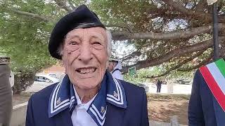 Giuseppe Marcellino 101 anni ultimo reduce della Battaglia di La Maddalena [upl. by Axe]