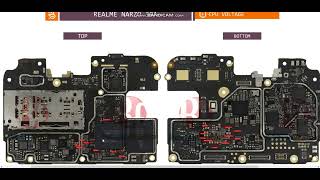 Realme Narzo 30A Complete schematics diagram and hardware solution [upl. by Gault]