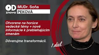 Soňa Peková Sme ako v tlakovom hrnci Zmena je už blízko a nesmieme sa báť Ďakujme a dôverujme [upl. by Cynthia]