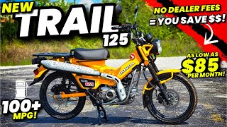 New 2024 Honda Trail 125 with NO DEALER FEES  Southern Honda Powersports  Chattanooga TN [upl. by Ecyaj]