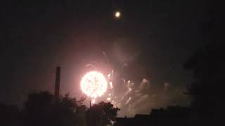 Latrobe 4th of July fireworks  2022 [upl. by Waki]