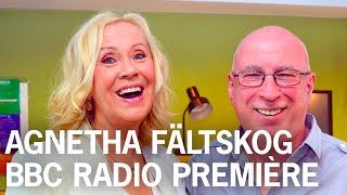 Agnetha Fältskog Radio Première of When You Really Loved Someone ABBA [upl. by Soracco626]