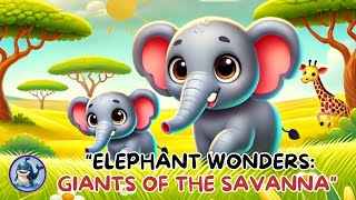 Elephants Wonder Giants Of The Savanna [upl. by Catina886]