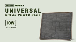 How To Install The 10w Universal Solar Panel [upl. by Solracnauj]