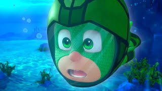 PJ Masks Toy Videos 💧PJ Masks Go Underwater💧PJ Masks 2019  4K HD  Superhero Cartoons for Kids [upl. by Ljoka]