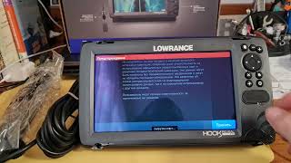 Lowrance Hook Reveal TripleShot остановился Sonar DownScan и SideScan Что делать Help [upl. by Abil]