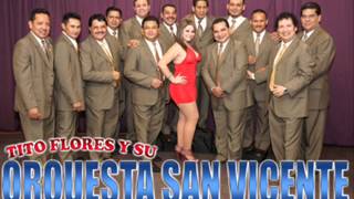 ORQUESTA SAN VICENTE RELAMPAGO MIX [upl. by Hittel932]