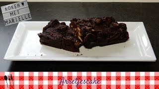 Arretjescake  Recept  Koken met Marielle [upl. by Anierdna674]