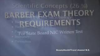 BARBERING 1 State Board Written Theory Exam Requirements [upl. by Helsa]