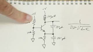 1711 Colpitts Oscillator [upl. by Ortensia]