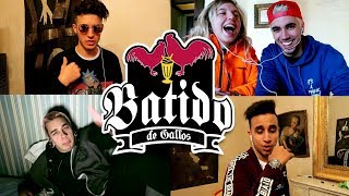 YOUTUBERS RAPEANDO  Batido de Gallos [upl. by Alywt]