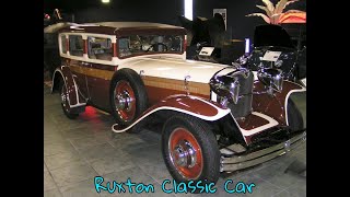 Ruxton Classic Car [upl. by Annohsal]