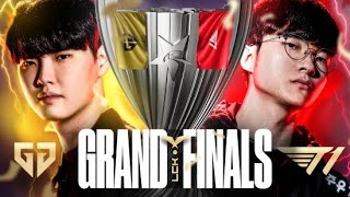 THE BEST LCK FINALS EVER  T1 VS GENG  LCK SPRING 2024  CAEDREL [upl. by Naujtna]