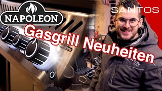 Großer Napoleon Grillvergleich  Neuheiten 2019 vom Rogue und P500 Gasgrill  TEST und Kaufberatung [upl. by Livia]