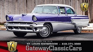 7972 1956 Mercury Custom Gateway Classic Cars St Louis [upl. by Sheilah710]