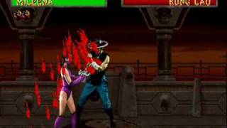 Mortal Kombat Fatalities part 1 [upl. by Asiaj]