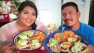 SOPES  MUKBANG EN ESPAÑOL [upl. by Isis839]