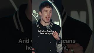 The Scottish accent isnt for everyone 🤣 comedy standupcomedy scotland usa america [upl. by Oflodur]