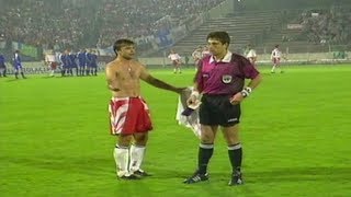 537 Słowacja v Polska 11101995 Slovakia v Poland [upl. by Anelehs]