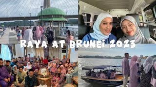 RAYA AT BRUNEI VLOG 2023 [upl. by Nosnorb]