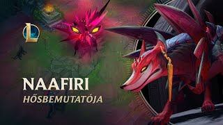 Naafiri hősbemutatója  Játékmenet – League of Legends [upl. by Notkcorb]